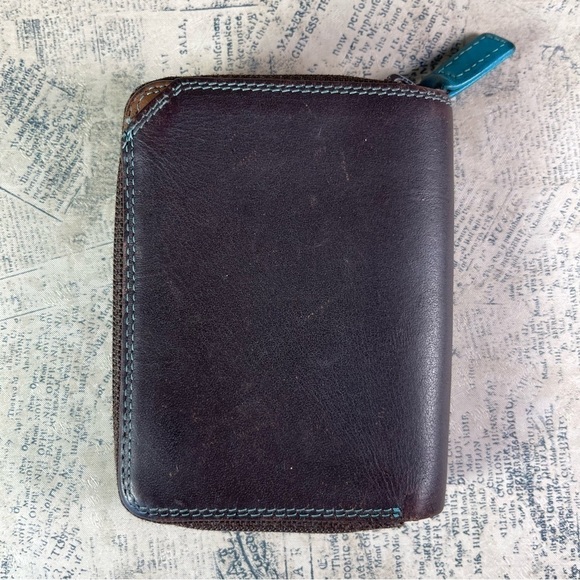MyWalit Small Zip Wallet Royal - Picture 3 of 11